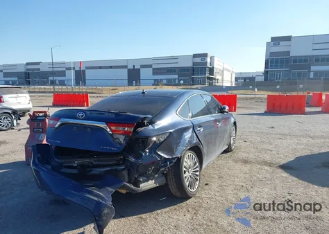 2016 Toyota Avalon Limited из США, поврежденный, VIN 4T1BK1EB0GU205304